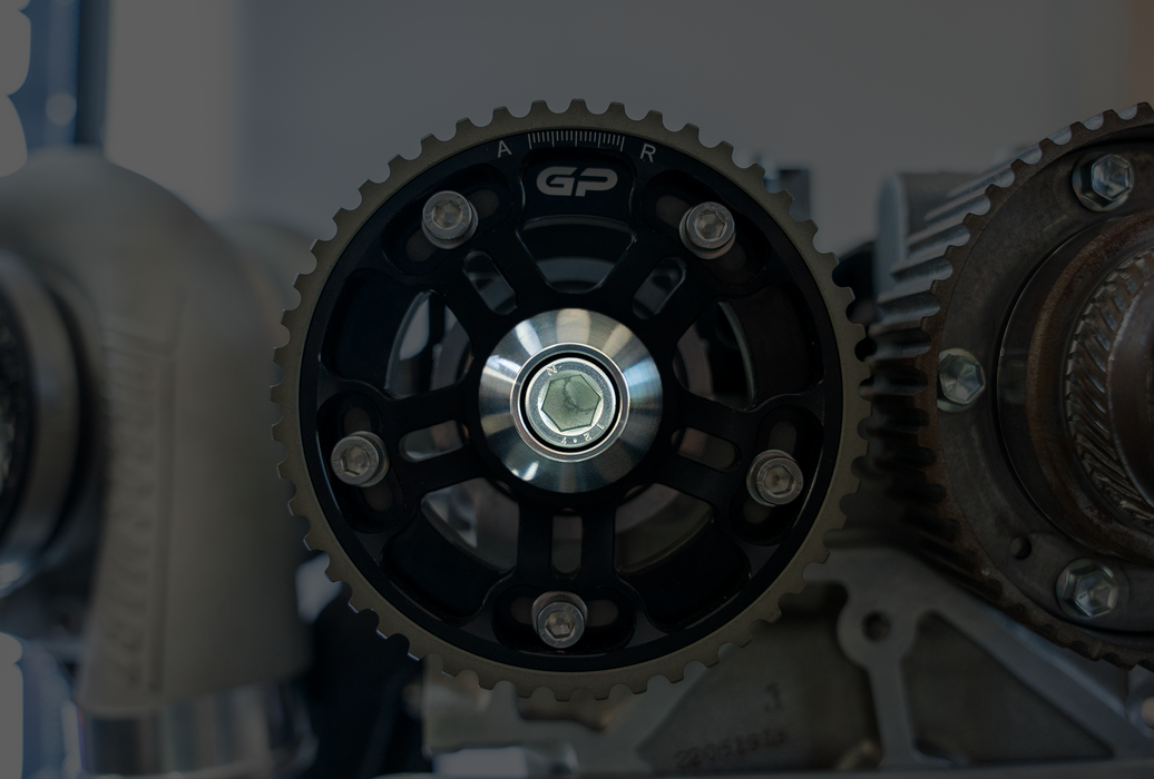 Engine Gear Retainer Assembly Goleby's Parts - 1JZ/2JZ Titanium Cam Gear Retainer