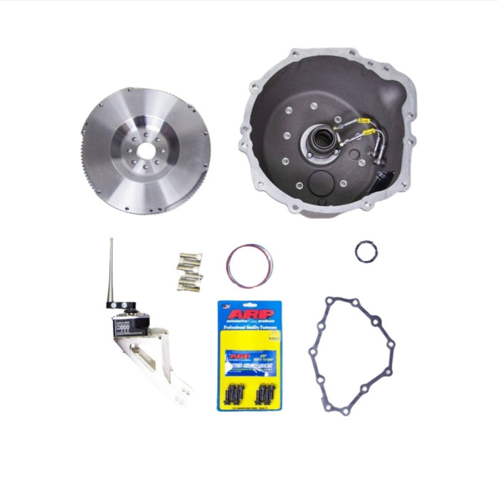 Serialnine - CD PRO | JZ to CD / JK Bellhousing Adapter kit