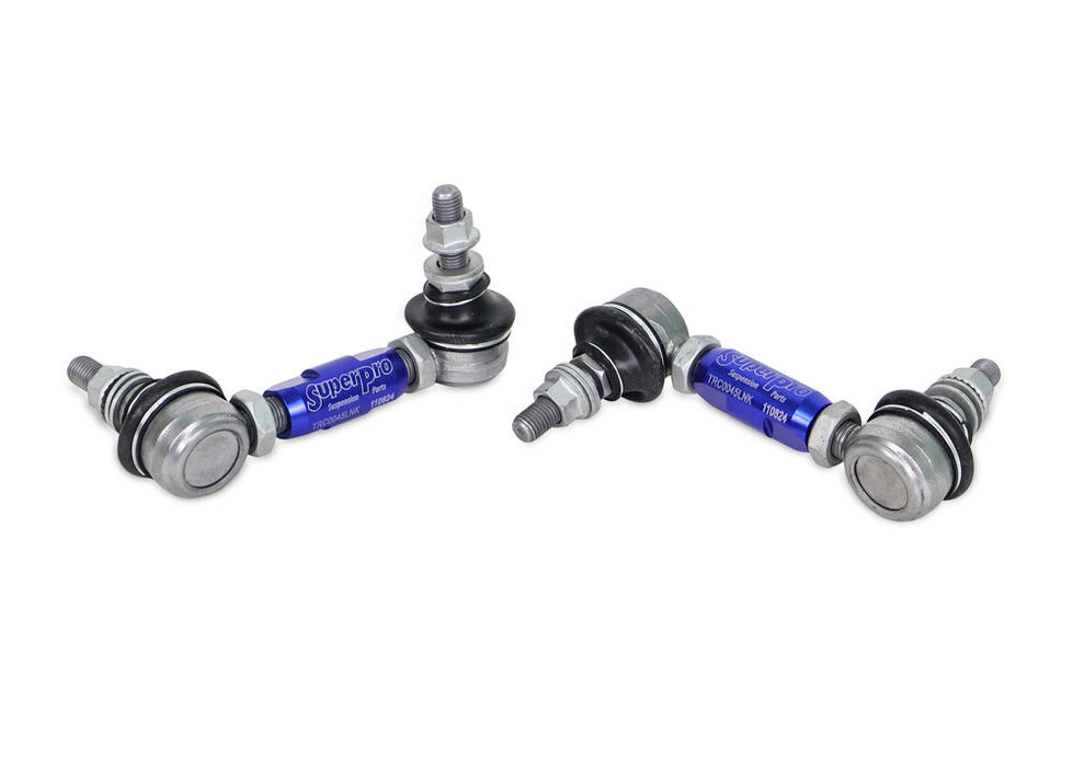 SuperPro - Toyota JZA80/JZZ30 Adjustable Front Sway Bar Link Kit