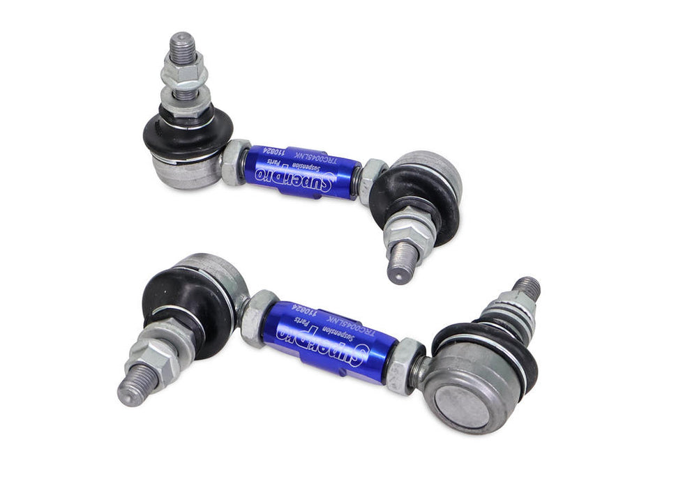 SuperPro - Toyota JZA80/JZZ30 Adjustable Front Sway Bar Link Kit