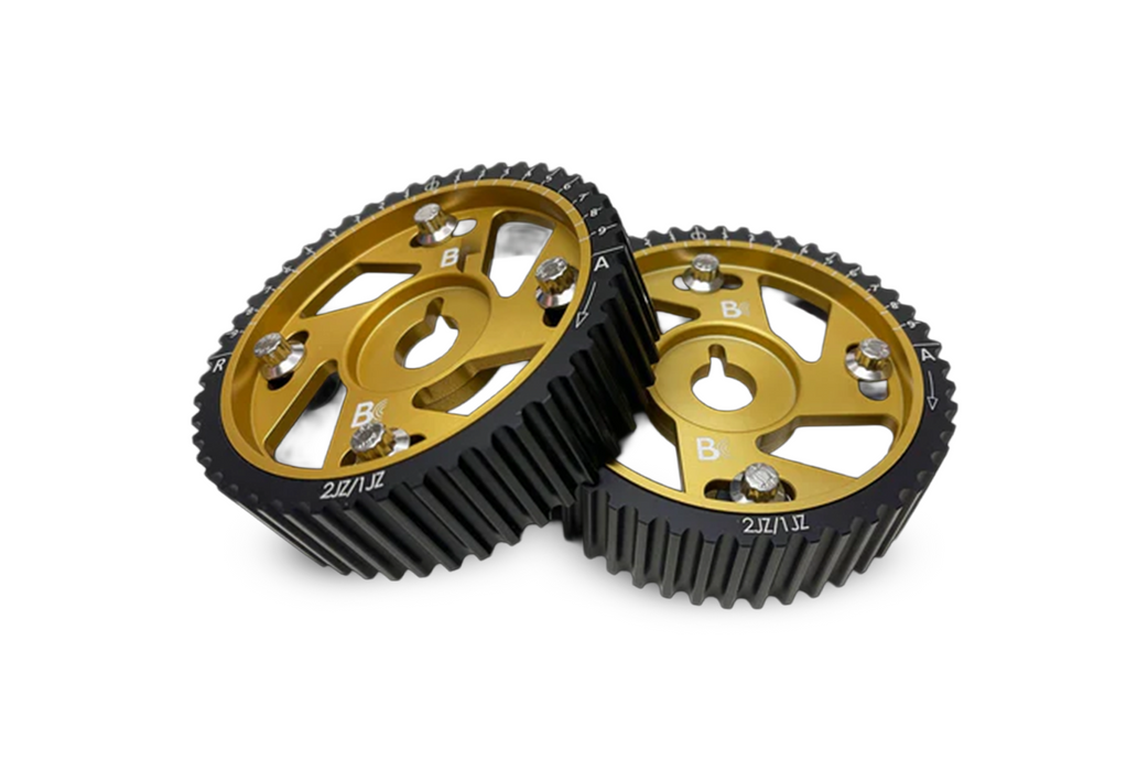 Brian Crower - 2JZ Adjustable Cam Gears