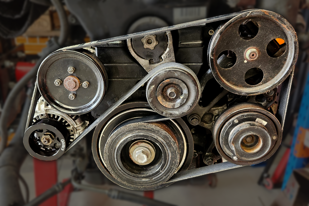 Optibelt - 6PK1965 Drive Belt - Suits 1JZ/2JZ Underdrive Alternator Pulley