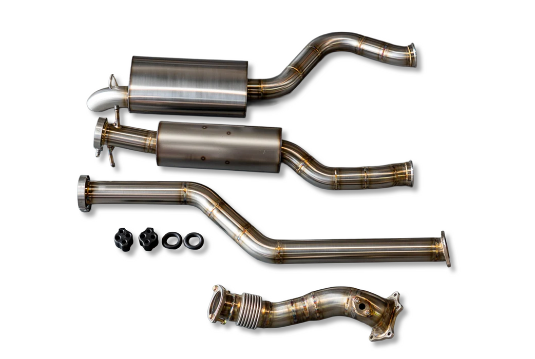 Goleby's Parts - Toyota JZX110 Blit 3" Exhaust