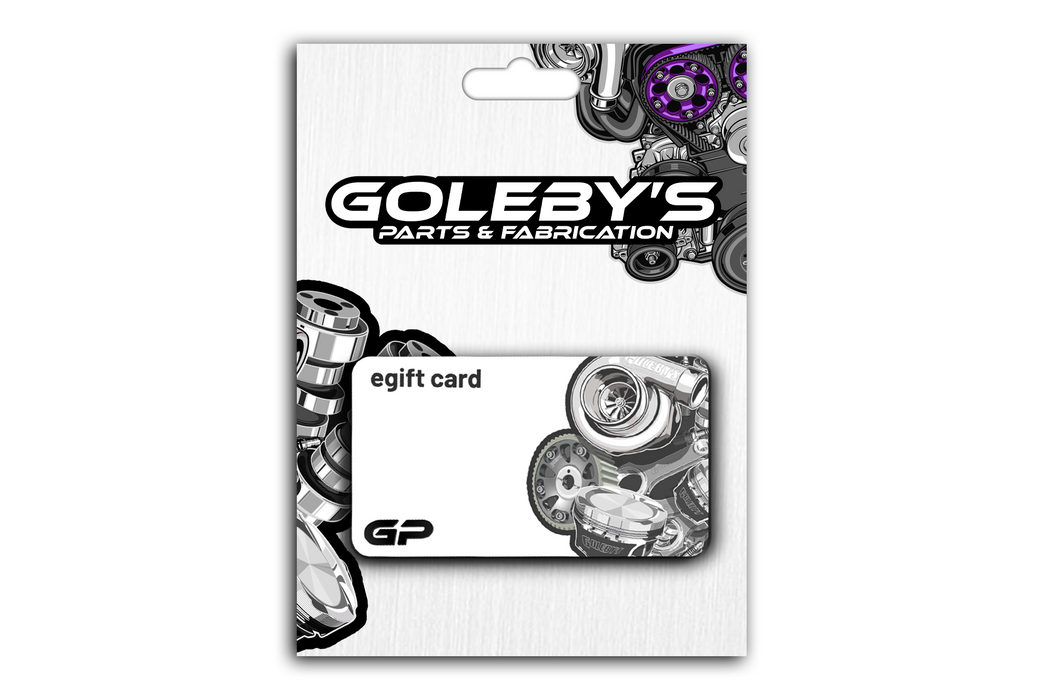 Goleby's Parts - Gift Card