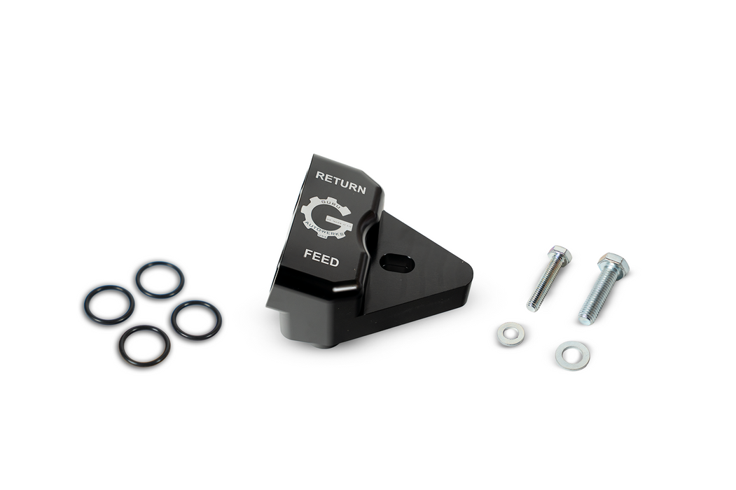 Guru Autowerks - BMW & Jaguar 8HP · 6HP · DCT Cooler Adapter