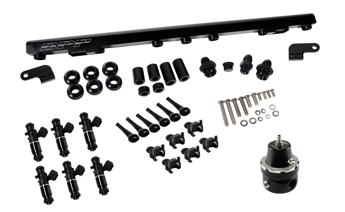 BPP Fuel Rail Kit & Bosch 980cc-1150cc Injectors to suit RB25 R33 (Non-Neo)
