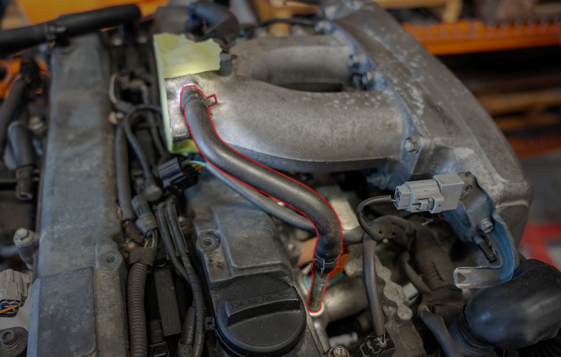 Goleby's Parts - 2JZ-GE VVTi DBW Throttle Body Adaptor