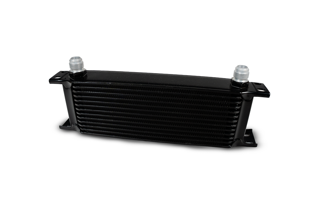 GRP Engineering - 13 row Mocal style external oil cooler