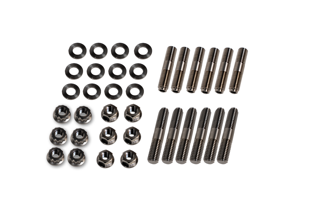 GRP Engineering - 1JZ-GTE Performance Titanium Exhaust Manifold Stud Kit