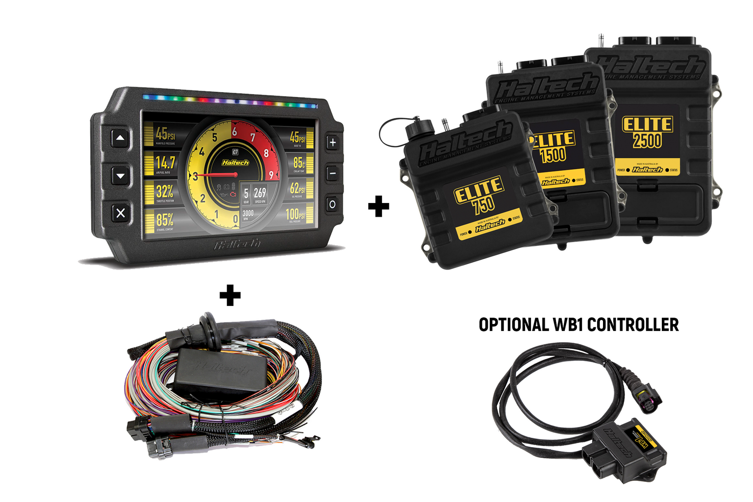 Buy Haltech ECU and Engine Management Performance Parts — Goleby's Parts