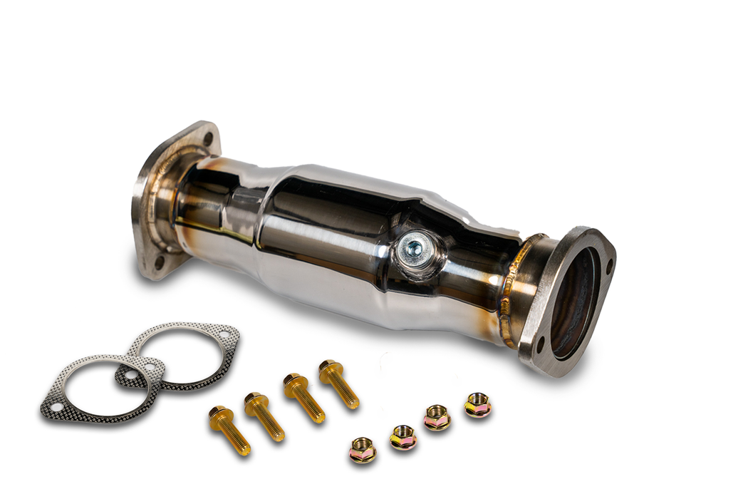 GRP Fabrication - Nissan Silvia S14/15 3" Exhaust Cat replacement options - Goleby's Parts | Goleby's Parts