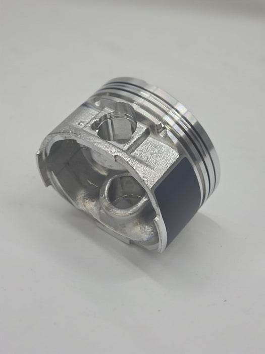 Atomic - Hypatec Cast Pistons – Ford Barra DOHC | 12cc Dish | Floating Pins | Coated Skirts
