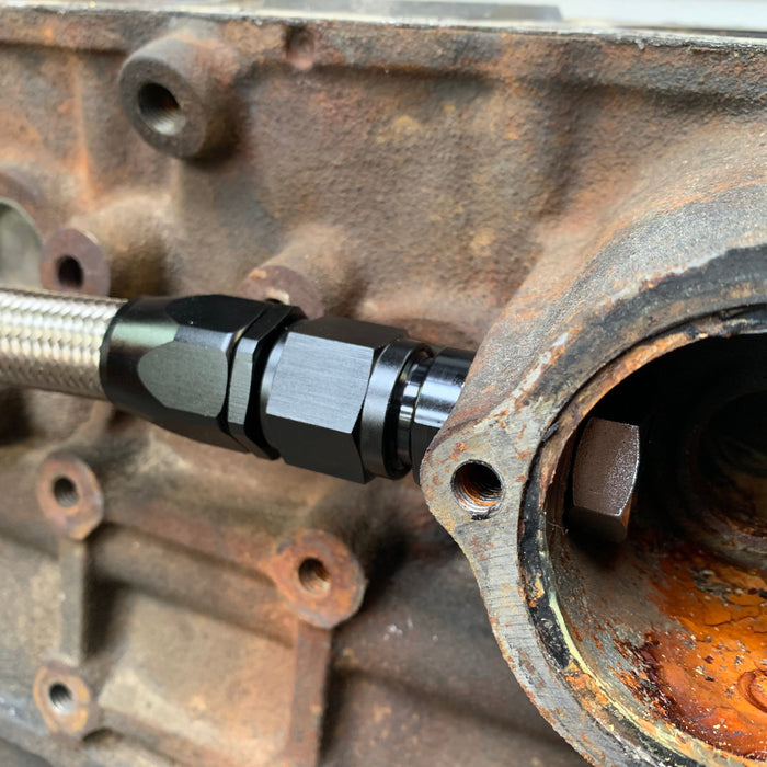 Franklin Performance - Heater Hose 10AN Fitting for Nissan RB Engines