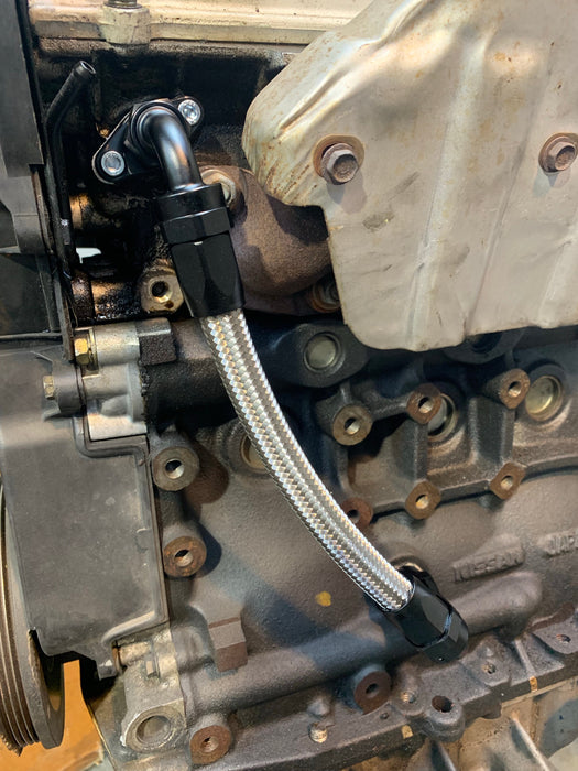 Franklin Performance - VCT Oil Drain Kit for Nissan RB25DET