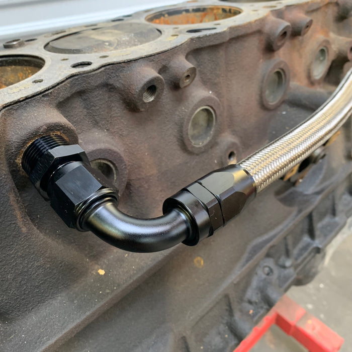 Franklin Performance - Heater Hose Bypass Kit for Nissan RB Engines