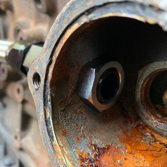 Franklin Performance - Heater Hose 10AN Fitting for Nissan RB Engines