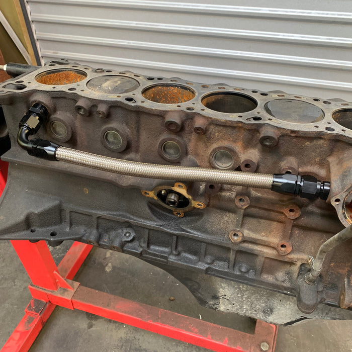 Franklin Performance - Heater Hose Bypass Kit for Nissan RB Engines