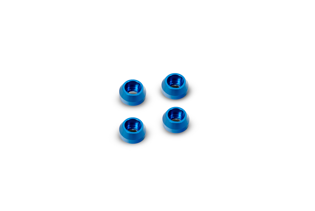 Billet Aluminium M6 Dress Up Washers