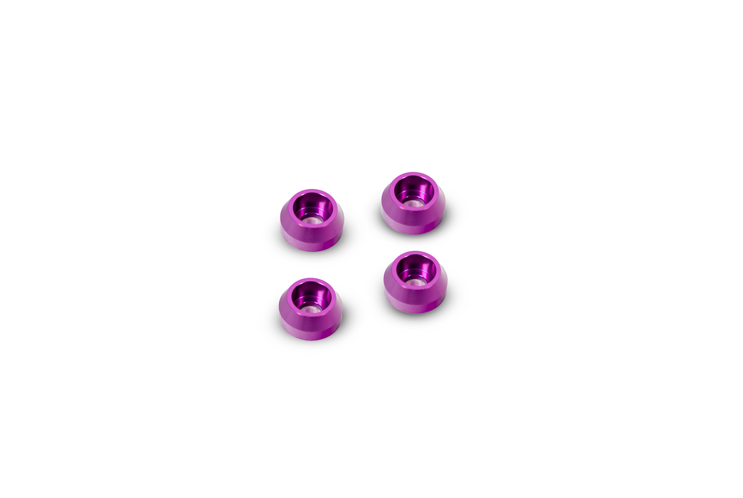Billet Aluminium M6 Dress Up Washers