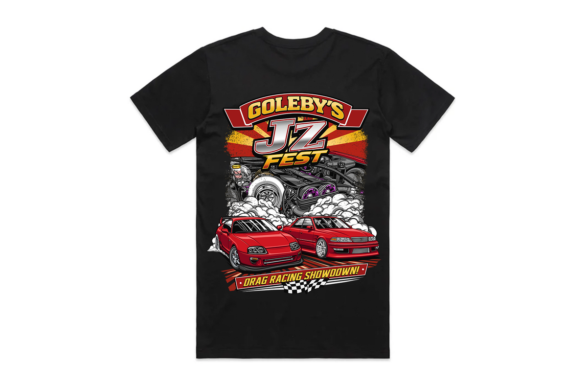 Goleby's Parts - JZ Fest JZA80/JZX100 Short Sleeve T-Shirt