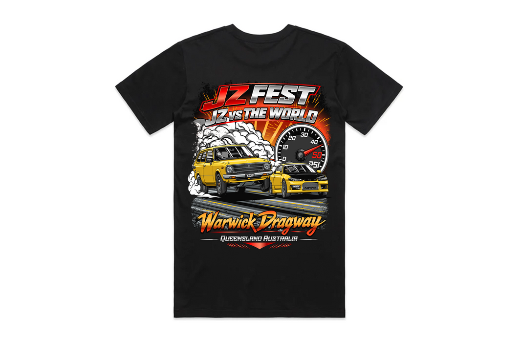 Goleby's Parts - JZ Fest KE36/S15 Short Sleeve T-Shirt
