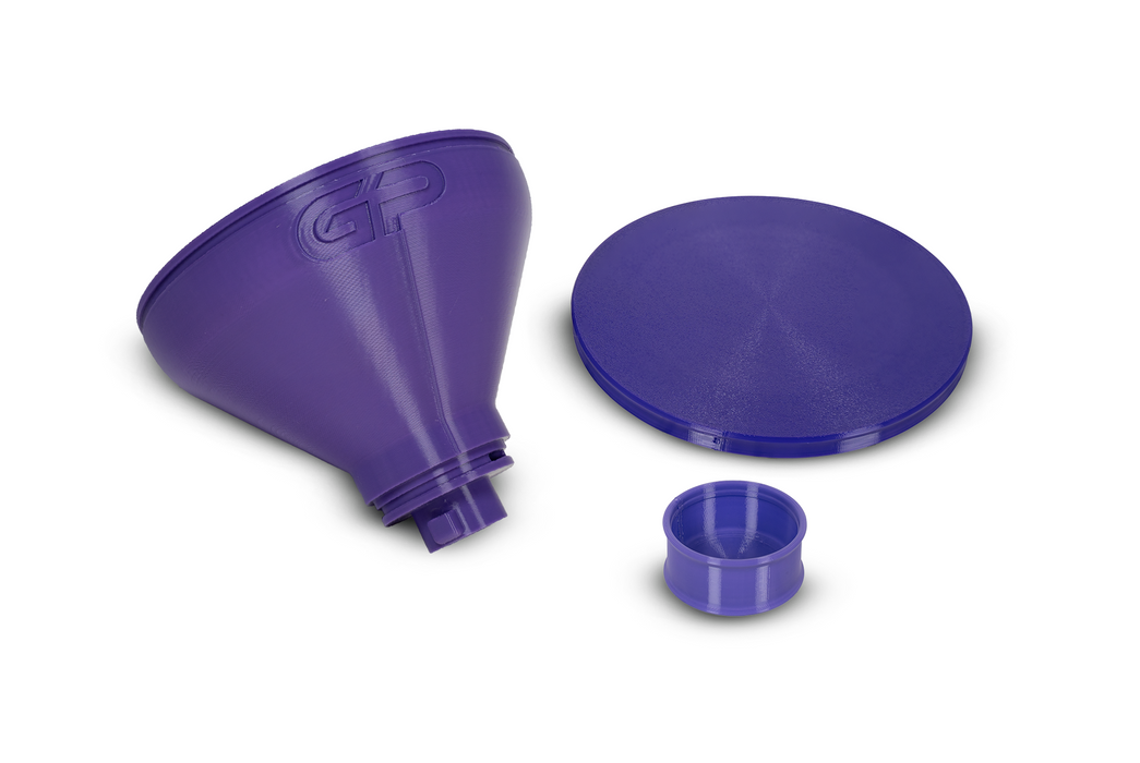 Goleby's Parts - JZ Twist On Oil Funnel