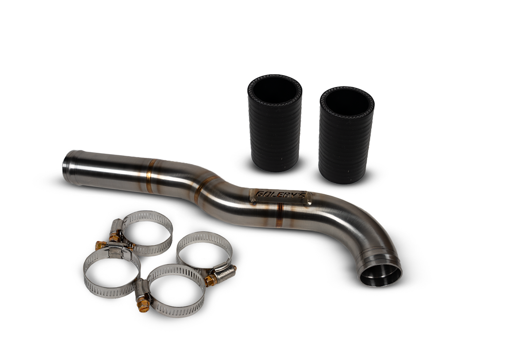 Goleby's Parts - Toyota Aristo JZS161 Stainless Top Radiator Hose Kit