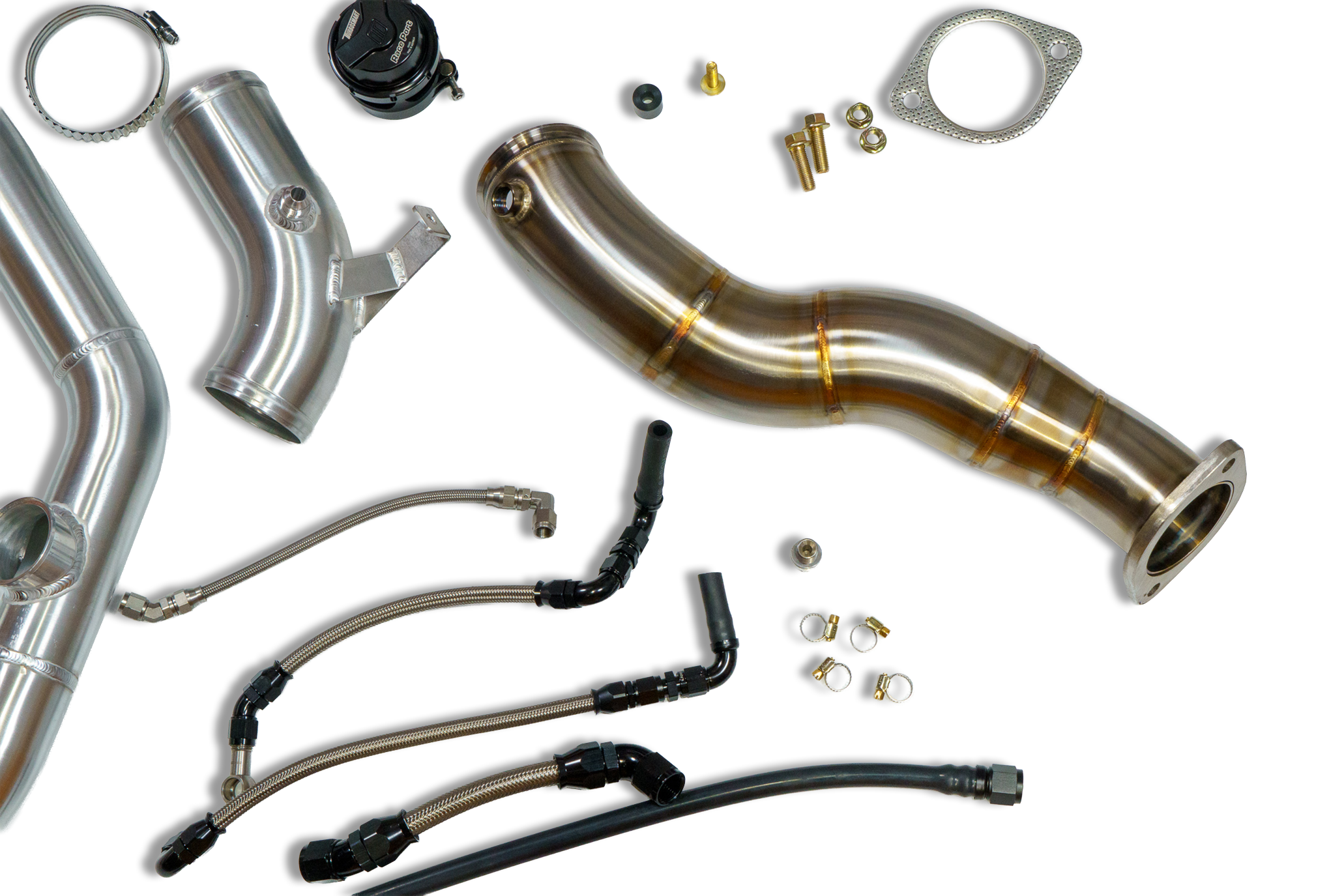 Toyota MKII JZX110/Crown JZS171 Low-Mount Turbo Kit — Goleby's Parts