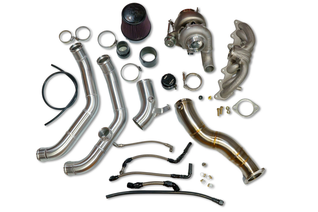 Toyota MKII JZX110/Crown JZS171 Low-Mount Turbo Kit
