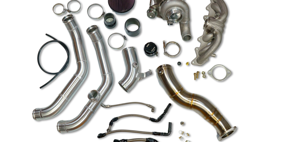Toyota MKII JZX110/Crown JZS171 Low-Mount Turbo Kit — Goleby's Parts