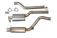 GRP Fabrication - Toyota JZX100 1JZ-GTE Chaser/Mark II Turbo 3" Exhaust Kit