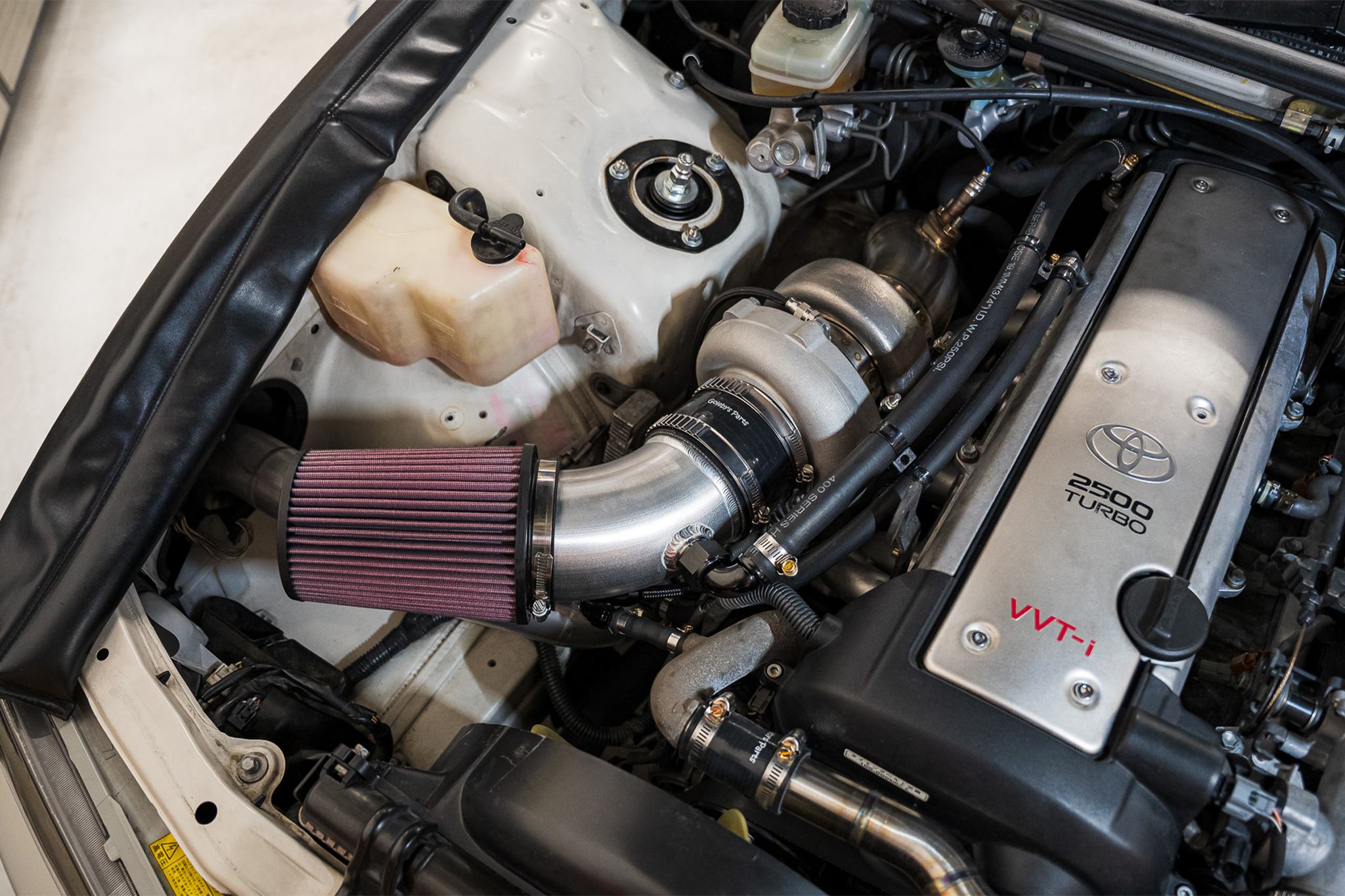 Goleby's Parts - Toyota JZX100 1JZ-GTE VVTI High-Mount Turbo Kit