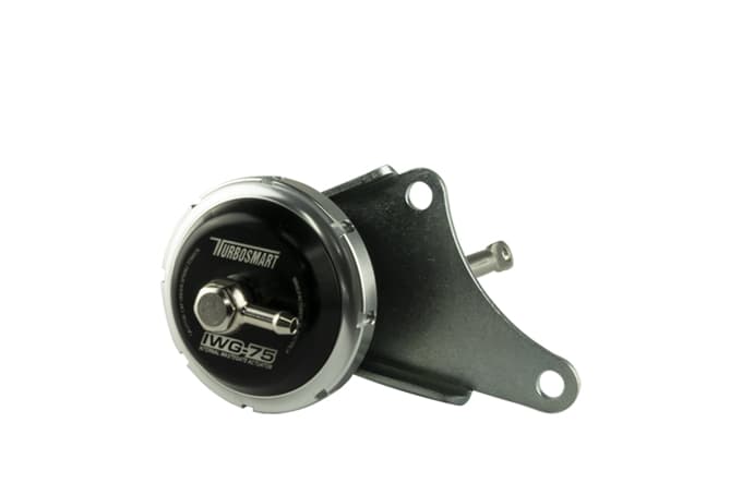 Turbosmart - IWG75 Wastegate Actuator Suit Garrett GT2860RS (Disco Potato) 3 PSI Black