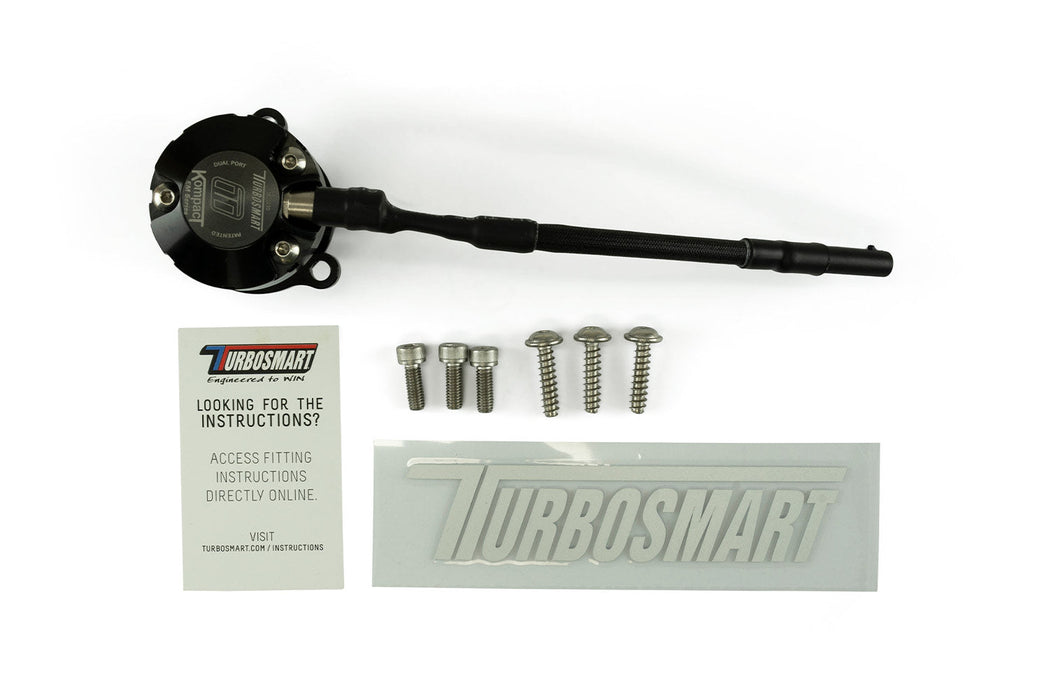 Turbosmart - BOV Kompact EM Dual Port VR19 - Ecoboost + Ranger Raptor