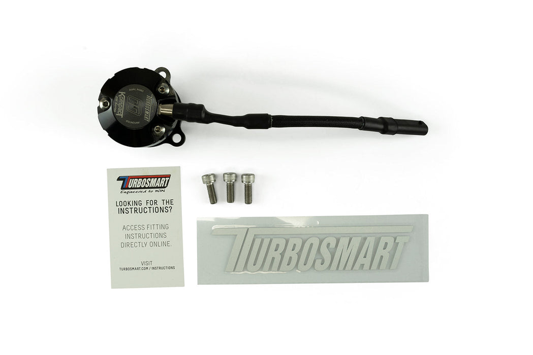 Turbosmart - BOV Kompact EM Dual port VR22 - Ford Fiesta ST