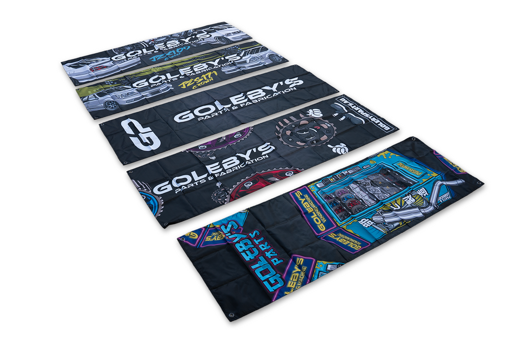 Goleby's Parts - Nobori Flags
