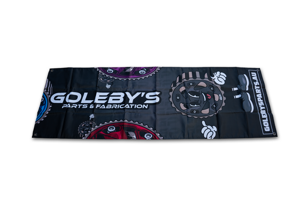 Goleby's Parts - Nobori Flags