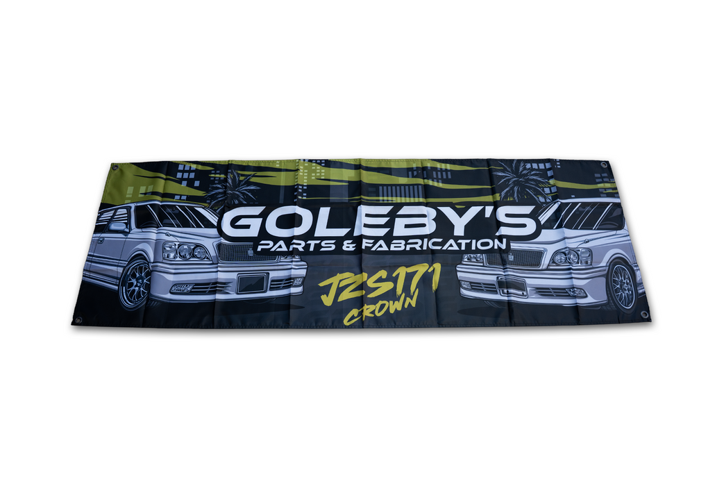 Goleby's Parts - Nobori Flags