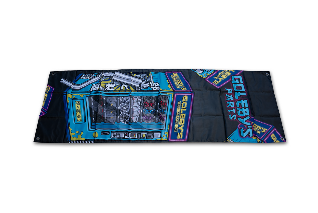 Goleby's Parts - Nobori Flags