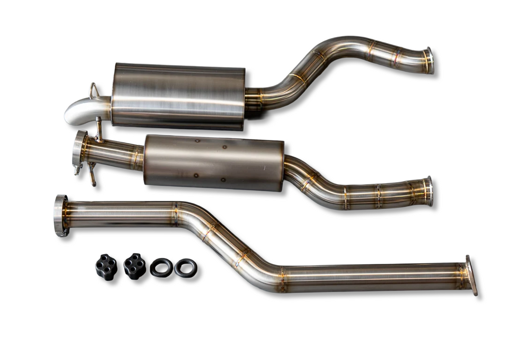 Goleby's Parts - Toyota JZX110 Blit 3" Exhaust