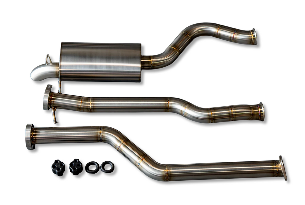 Goleby's Parts - Toyota JZX110 Blit 3" Exhaust