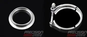 Precision - Vband and clamp set Turbine Inlet PTE vband in/out - Goleby's Parts | Goleby's Parts