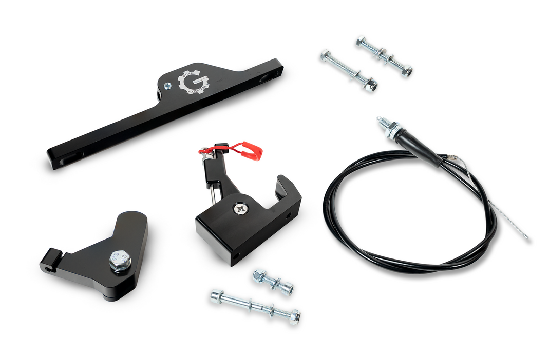 Guru Autowerks - 8HP Manual Park Release Kit — BMW GEN2/3 (RWD ONLY)