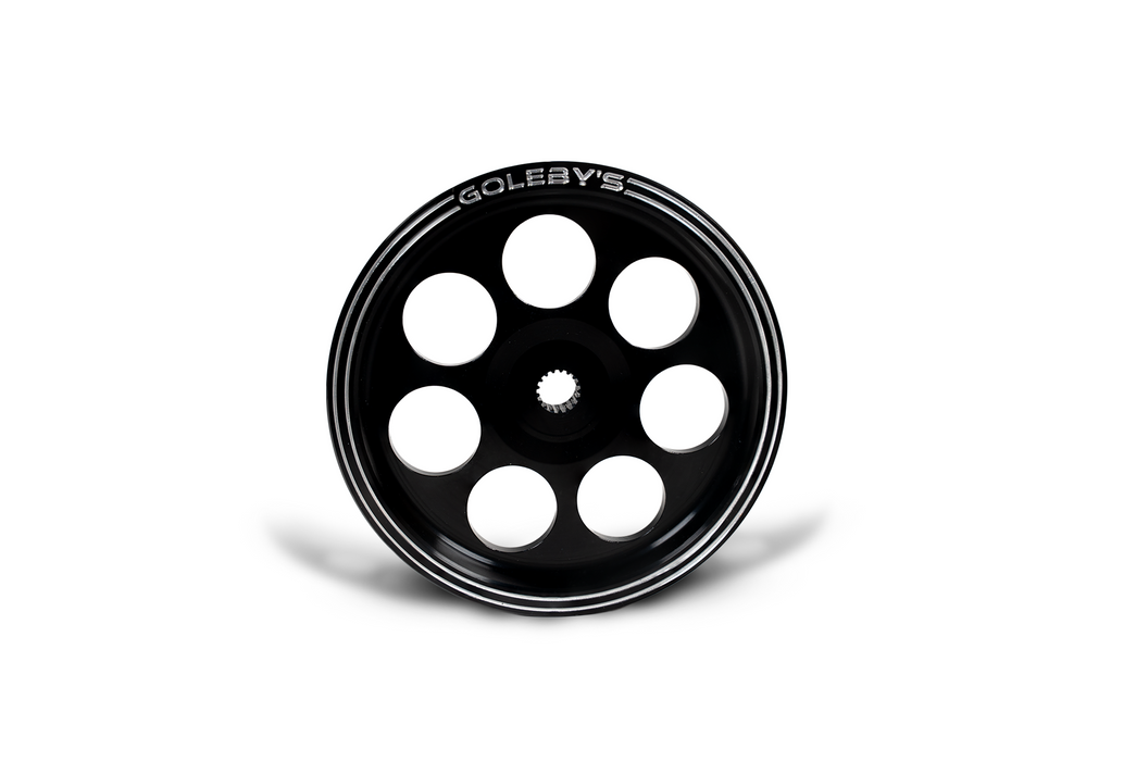 Goleby's Parts - 1JZ/2JZ Billet Power Steering Pump Pulley