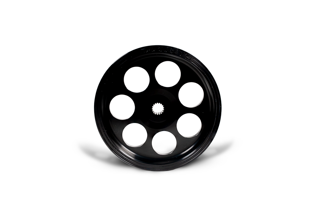 Goleby's Parts - 1JZ/2JZ Billet Power Steering Pump Pulley