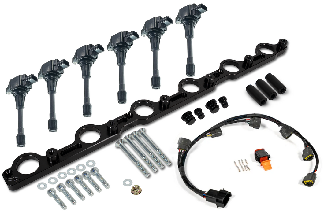 Goleby's Parts - R35 Ignition Coil Kit To Suit JZ