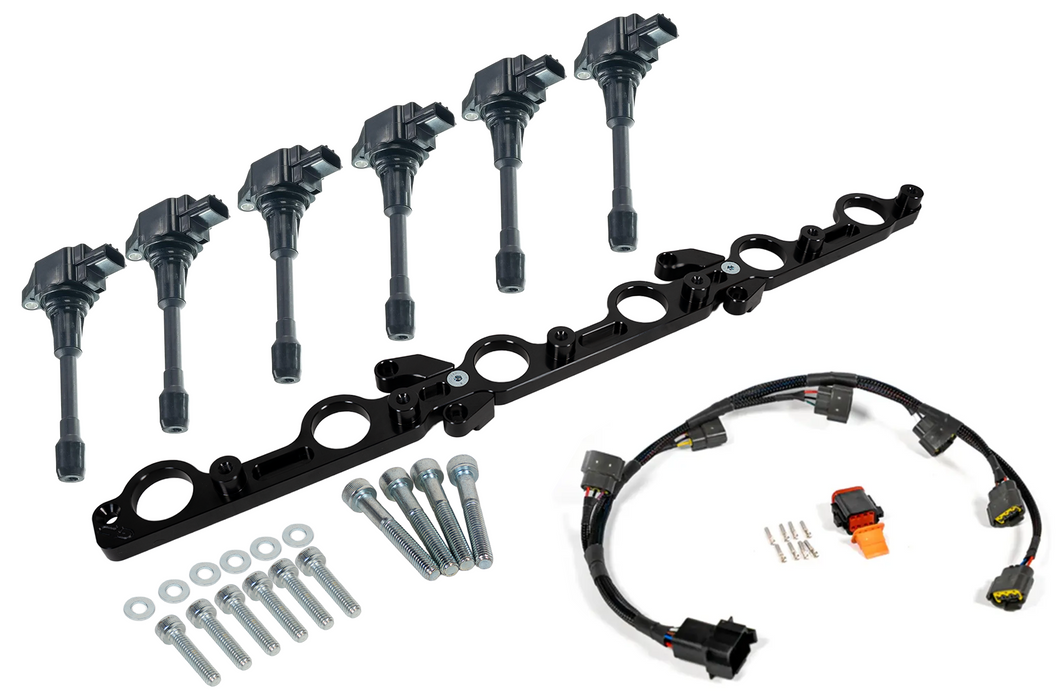 Goleby's Parts - 2JZ-GE Non-VVTi R35 Ignition Coil Bracket Kit