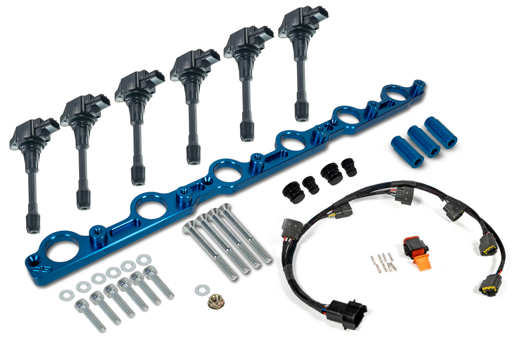 Goleby's Parts - R35 Ignition Coil Kit To Suit JZ