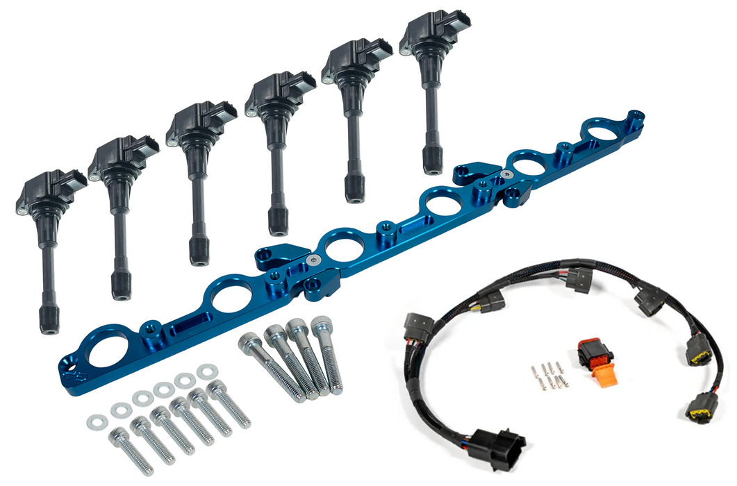 Goleby's Parts - 2JZ-GE Non-VVTi R35 Ignition Coil Bracket Kit