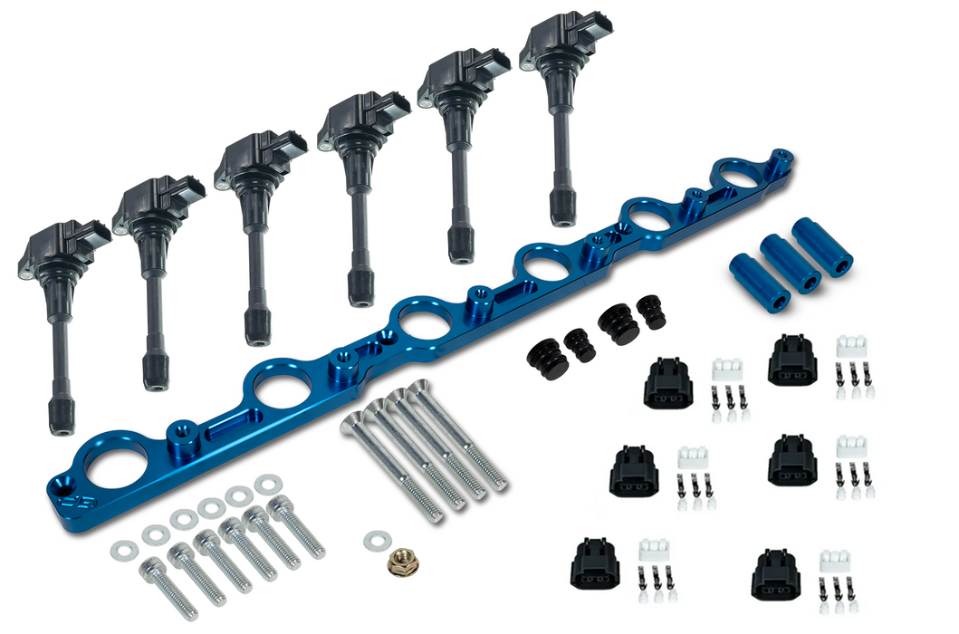 Goleby's Parts - R35 Ignition Coil Kit To Suit JZ